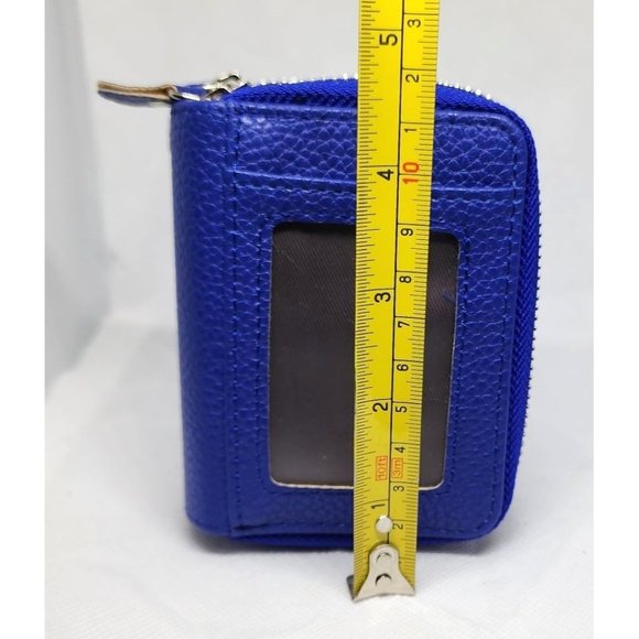 Womens Credit Card Wallet, Large Capacity Multi Card Case Wallet With ID Window - Picture 8 of 16